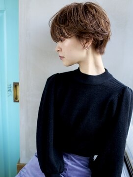 天神 Birth ユニセックスなクールショート L バース Birth のヘアカタログ ホットペッパービューティー