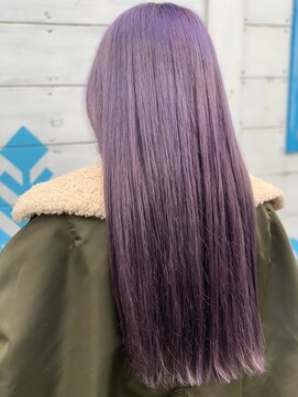 ブランカ バイ リッカ(Blanca by Ricca) クリアラベンダーパープル