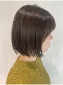scene.【シーン】【池袋 西口徒歩3分】コンパクトなミニボブ