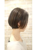 ミエル(miel)&nbsp;【hair design miel】大人ショートボブ