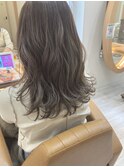 ブリーチカラー【グレージュ】ハイライト 10代20代30代