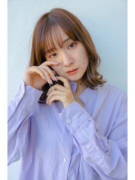 リジェール 金山店 【REJOUIR】シースルーバングふわ巻きデジタルパーマ