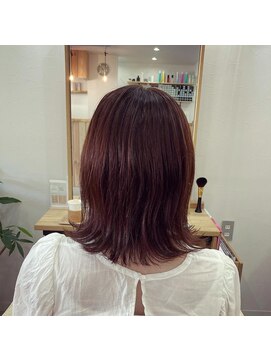 ニカ(nica) ブリックブラウンカラー