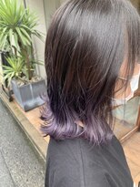 ドゥニカ(donica) グラデーション×ラベンダー20代30代