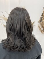 ドロップ&nbsp;ダークアッシュブラウンカラー