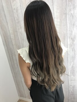 シエル 立川店(CIEL) 【CIEL原田】自然に繋がるグラデーションカラー！