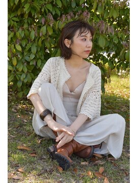 ヘアアンドスパ エメ(Aimer) ふわふわボブパーマ