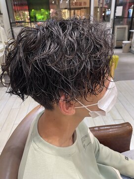 ネオリーブ ジューク 日吉店(Neolive JuQ) 波巻きスパイラルパーマ