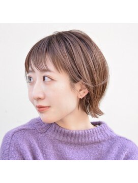 ドルセ(Dulce) 【Dulce】コンパクトな外はねボブ