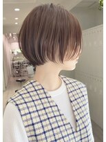 【coall表参道】ショート　ショートボブ　絶壁解消
