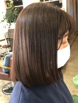 スアバイキキ(SuA by kiki.)&nbsp;レイヤーボブ/外ハネボブ/大人ショート/ニュアンスカラー[千葉]