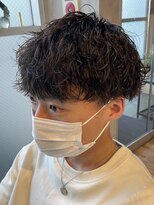 フィフス 原宿(fifth)&nbsp;波巻きスパイラル/無造作パーマ/外国人風パーマ/ツーブロック