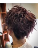 王道のメンズカット