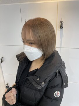 アリープアウル(ALEAP owl) ショートスタイル♪似合わせカット[刈り上げボブ/20代/30代]