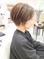 コーゾーギンザ 上野御徒町店(KOZO GINZA)&nbsp;20代30代40代/ひし形/丸みショートヘア