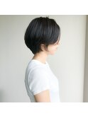 【サラジュ】大人の黒髪ショート♪