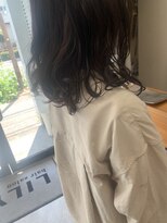 リリィ(LILY)&nbsp;コテ巻き風パーマ