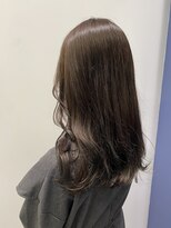 レオニード 表参道(LEONID)&nbsp;オリーブグレージュ/イルミナカラー/韓国ヘア
