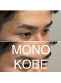 【MONO KOBE】アップバング　×　眉カット