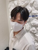 モアナ バイ ヘッドライト 武蔵小杉店(Moana by HEADLIGHT)&nbsp;刈り上げない、好印象なナチュラル韓国風マッシュ