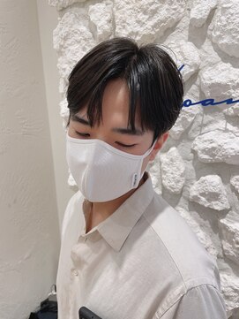 モアナ バイ ヘッドライト 武蔵小杉店(Moana by HEADLIGHT) 刈り上げない、好印象なナチュラル韓国風マッシュ