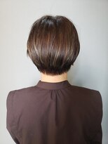 ペネロープ(Penelope) 【新宿PENELOPE】マッシュショート×イルミナカラー×ハイライト