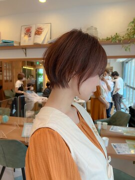 ロンド パルティール 大宮(Lond partir) 石田美髪のススメホワイトグージュネビージュ大人かわいいヘア