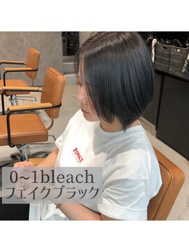 アリーズ(ALLYS) フェイクブラック @rrchimu