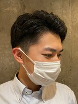 アルフレッド 瑞穂店(alfRed)&nbsp;くせ毛を活かしたビジネスカット