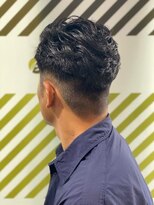 バーバーバー 四谷(BARBER-BAR)&nbsp;大人のパーマスタイル