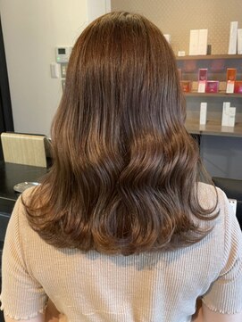 ビセオ 八事店(VISEO) 【VISEO/ビセオ】ウォームマロンベージュ