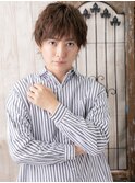 ミックスパーマでセクシー★くせ毛ショートE