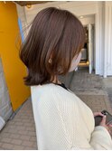 《オズ》グレージュ#ブリーチなし#髪質改善