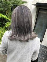 ハーツ(Heart's)&nbsp;30代40代50代◎大人グレージュナチュラル白髪ぼかしハイライト