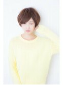【Aries上赤江/富山市】☆小顔系可愛いひし形ショートボブ☆