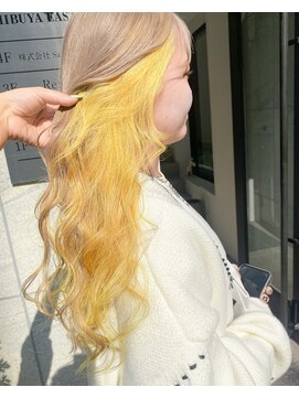 シェリエ(Cherie) ミルクティーベージュ/ハニーイエロー/イエローカラー/暖色