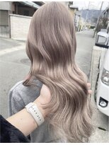 ラヴィ 山科店(Lavy)&nbsp;ミルクティを超えたホワイトベージュ