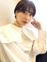 ウミ(umi.)&nbsp;ボブに飽きたらショートがオススメ！なショートマッシュ