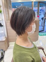アッシュ ひばりが丘店(Ash)&nbsp;大人女性のショートボブ