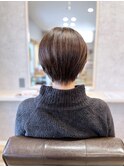 丸みショート