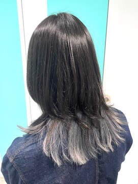 マティーナ ヘアー 池袋(Matina hair) 【インナー×グレイアッシュ】20代30代40代