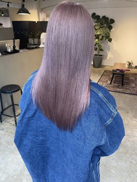 メリー オオサカ(Merly Osaka) 絶妙なトーンのラベンダーがオシャレ！_white lavender ash_