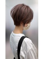 アソビ 表参道(ASOBI)&nbsp;横顔美人 映え ショートボブ