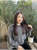 【hair salon W】オトナインナーカラー