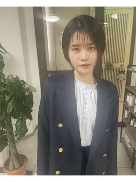 ユーリ(juli) 黒髪ショート