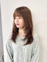 ニコフクオカヘアーメイク(NIKO Fukuoka Hair Make)&nbsp;【NIKO】レイヤーカット/ウルフカット/ロングウルフ