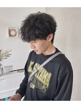 ミュール(meulu-) 無造作スパイラルパーマ