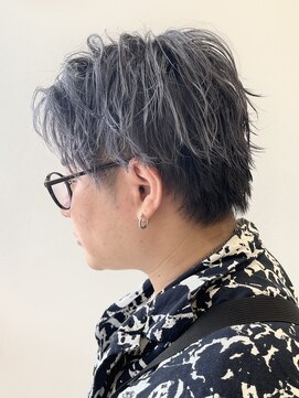 ザ ラブズ ラフズ ヘアー 本店(the loves laughs hair) ツーブロ風マッシュ