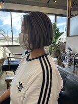 イット(it.)&nbsp;it.Style バレイヤージュ ハイライト 白髪ぼかし