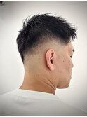 伸ばすの諦めて一旦短くしよ!スキンフェード